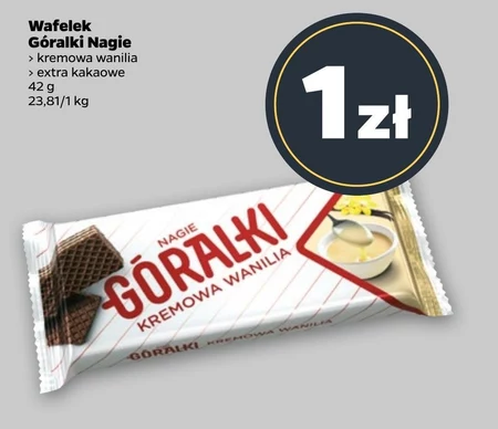 Вафелька Góralki