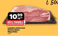 Łopatka wieprzowa Sztuka Mięsa