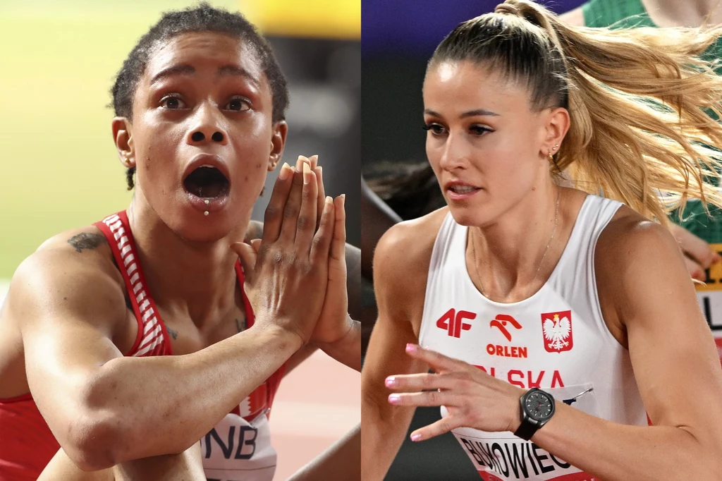 Salwa Eid Naser (z lewej) i Natalia Bukowiecka Salwa Eid Naser (z lewej) i Natalia Bukowiecka