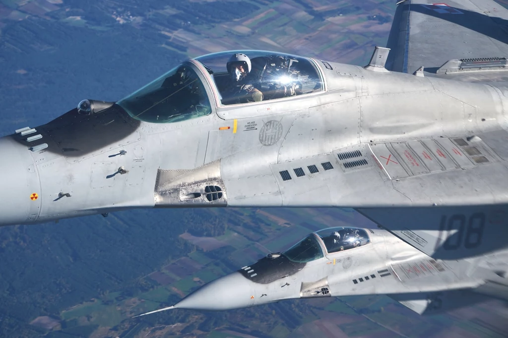 Polska wysyła nową pomoc dla Ukrainy. Może przekazać kolejne samoloty MiG-29 Polska wysyła nową pomoc dla Ukrainy. Może przekazać kolejne samoloty MiG-29
