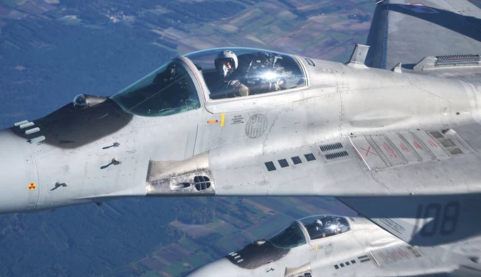 Polska wysyła nową pomoc dla Ukrainy. Może przekazać kolejne samoloty MiG-29