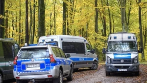 Uciekł z Czech do Polski, porzucił auto. Trwa policyjna obława