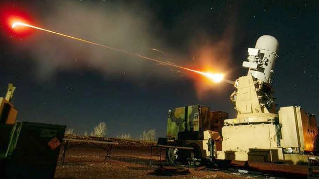 USA umieściły w Syrii futurystyczną broń USA umieściły w Syrii futurystyczną broń