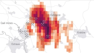 Satelita wykrył olbrzymie ilości groźnego gazu nad Polską