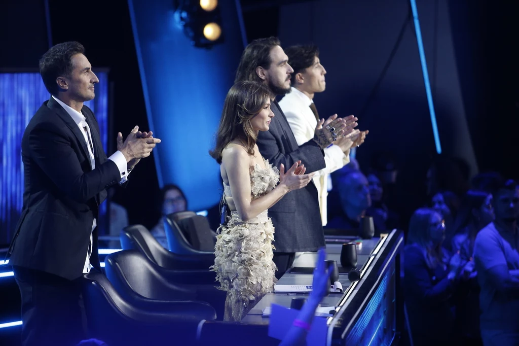 Jury podczas finałów "Must Be The Music" Jury podczas finałów "Must Be The Music"