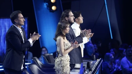 Jury podczas finałów "Must Be The Music"