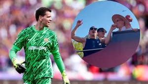 Tym zasłynął Szczęsny, znowu go nagrali. Wszystko w trakcie wielkiej parady