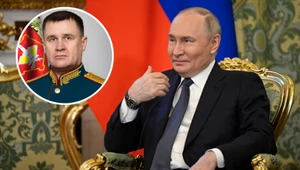 Putin wybrał nowego dowódcę. Jest znany z "mięsnych szturmów"