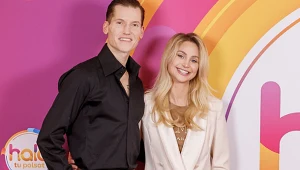 Hanna Żudziewicz i Jacek Jeschke w "halo tu polsat"