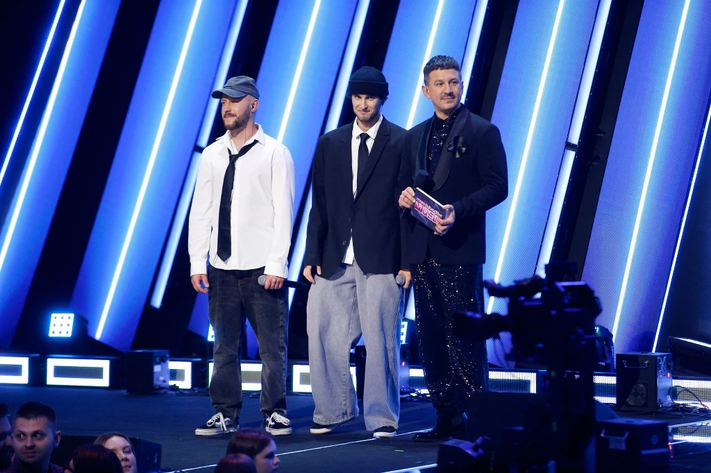 Alien&Majtis, na zdj. z Maciejem Rockiem Alien&Majtis, na zdj. z Maciejem Rockiem