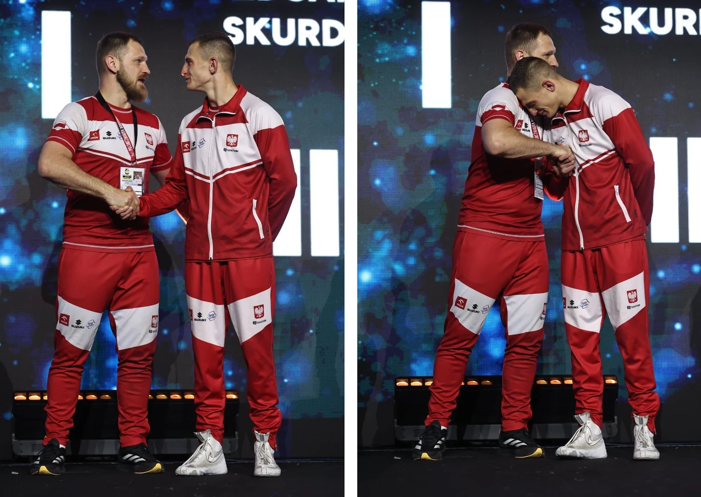 Paweł Brach i Grzegorz Proksa Paweł Brach i Grzegorz Proksa