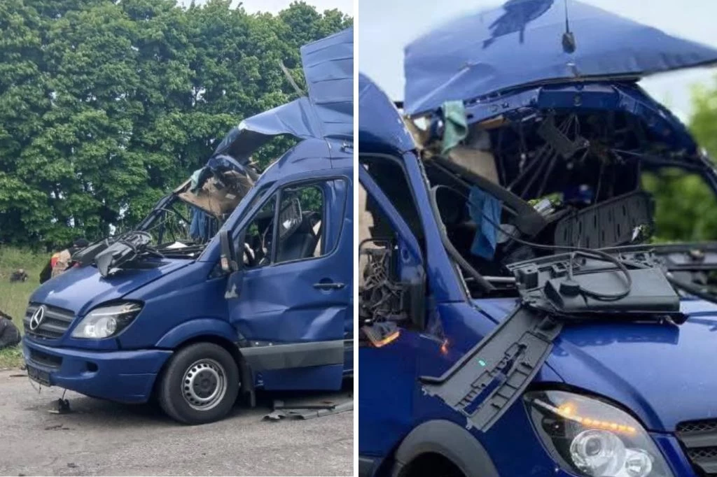 Rosjanie zaatakowali autobus z cywilami. Kilkanaście godzin po rozmowach w Stambule Rosjanie zaatakowali autobus z cywilami. Kilkanaście godzin po rozmowach w Stambule
