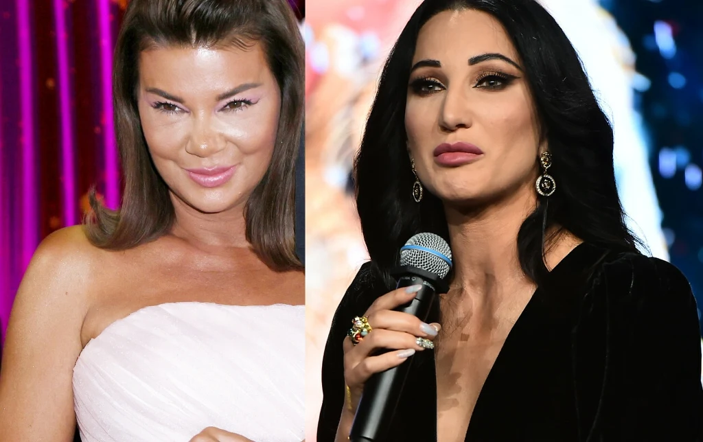 Edyta Górniak i Justyna Steczkowska