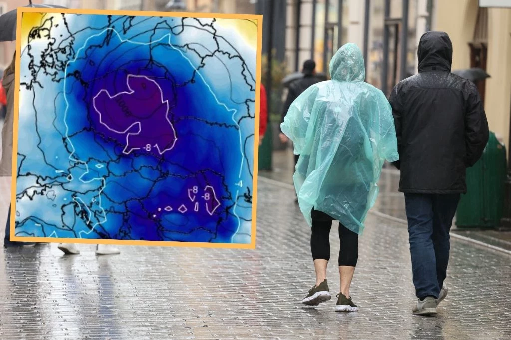 Prognoza pogody. Sobota pod znakiem deszczu i wiatru. Są ostrzeżenia Prognoza pogody. Sobota pod znakiem deszczu i wiatru. Są ostrzeżenia