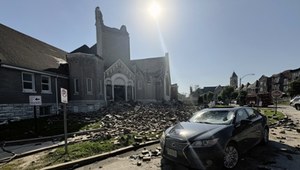 Tragiczny bilans tornada w USA. Żywioł przetoczył się przez miasto