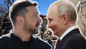Putin spotka się z Zełenskim? Kreml stawia warunki