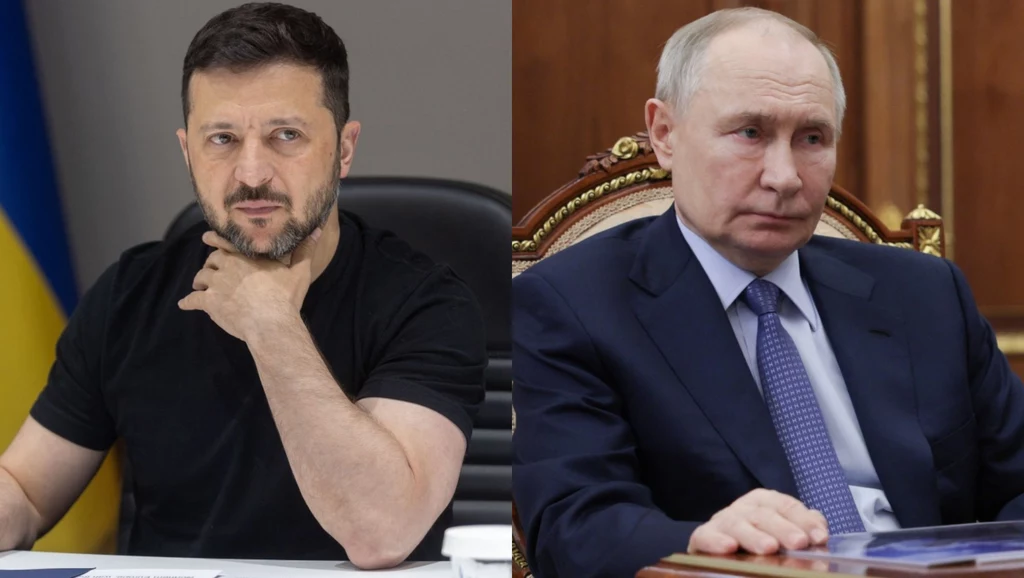 Wojna w Ukrainie. Władimir Putin spotka się z Wołodymyrem Zełenskim? Wojna w Ukrainie. Władimir Putin spotka się z Wołodymyrem Zełenskim?