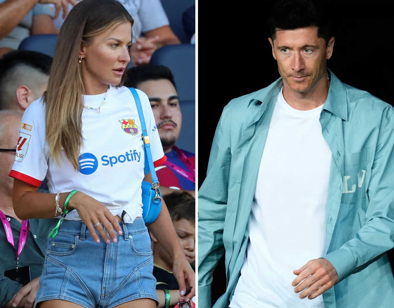 Anna Lewandowska, Robert Lewandowski