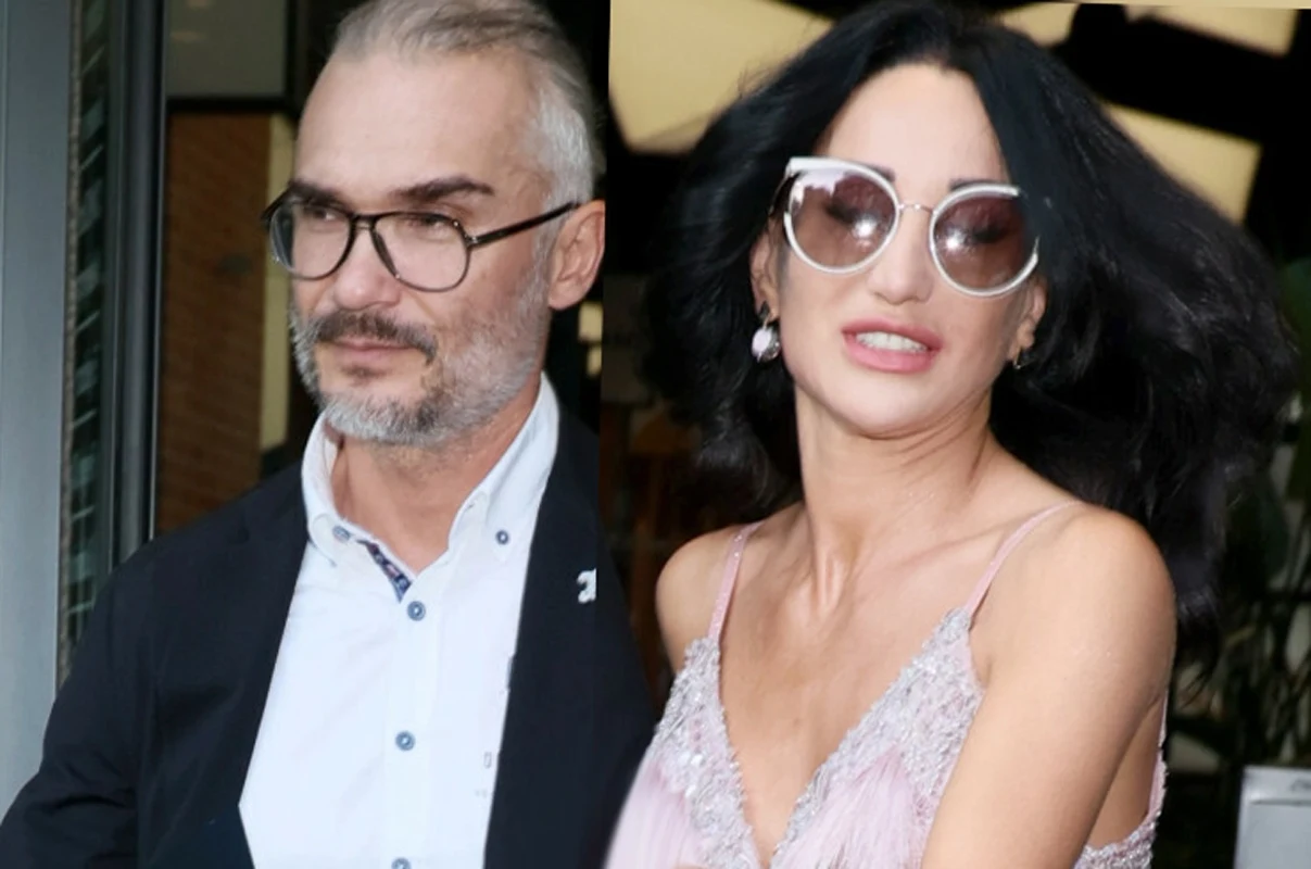 Maciej Myszkowski i Justyna Steczkowska Maciej Myszkowski i Justyna Steczkowska