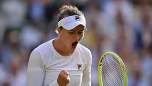 Dwie godziny walki w meczu mistrzyni Wimbledonu. 6:0 na koniec 