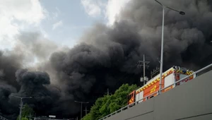 Wielki pożar w Korei Południowej. Fabryka może płonąć kilka dni