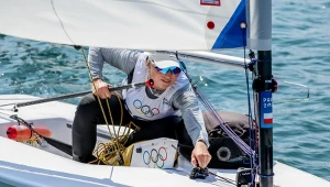 Agata Barwińska na IO w Paryżu, 02.08.2024 r.