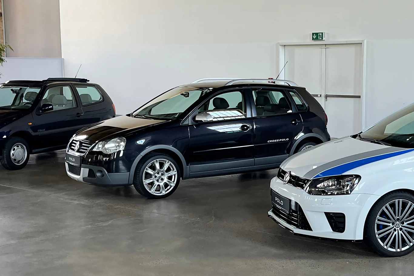 Czwarta generacja Polo powstała na platformie współdzielonej m.in. z Audi A2, Seatem Ibizą i Skodą Fabią. Czwarta generacja Polo powstała na platformie współdzielonej m.in. z Audi A2, Seatem Ibizą i Skodą Fabią.