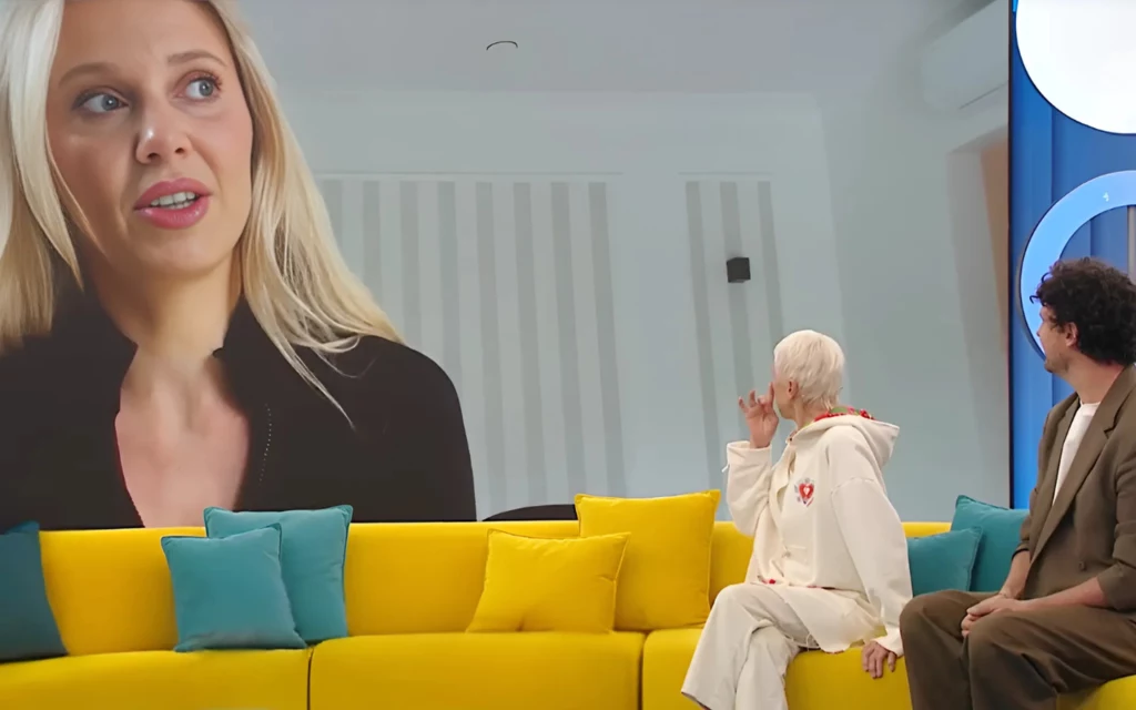 Kasia Moś, Ewa Błaszczyk i Łukasz Grabarczyk
