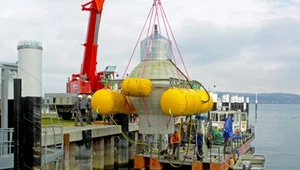 Betonowa kula na dnie oceanu. Tak chcą magazynować energię przyszłości