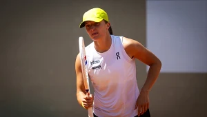 Wyciekł film z Roland Garros. Świątek na zajęciach ze swoim byłym trenerem