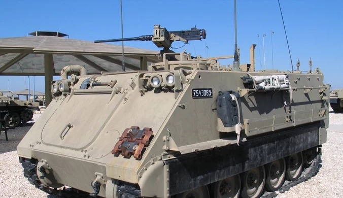 M113 wraca na front. Kultowy transporter w służbie Ukrainy (zdj. ilustracyjne)