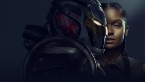 Plakat serialu "Ironheart"