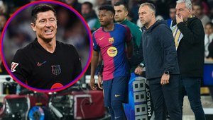 Rozstanie z Barceloną, Flick się nie wahał. Jasny sygnał dla Lewandowskiego