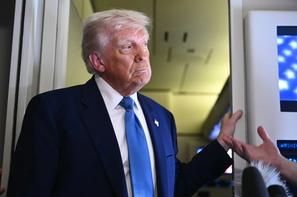 Prezydent USA Donald Trump Prezydent USA Donald Trump
