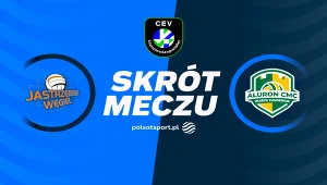 Jastrzębski Węgiel - Aluron CMC Warta Zawiercie. Skrót meczu