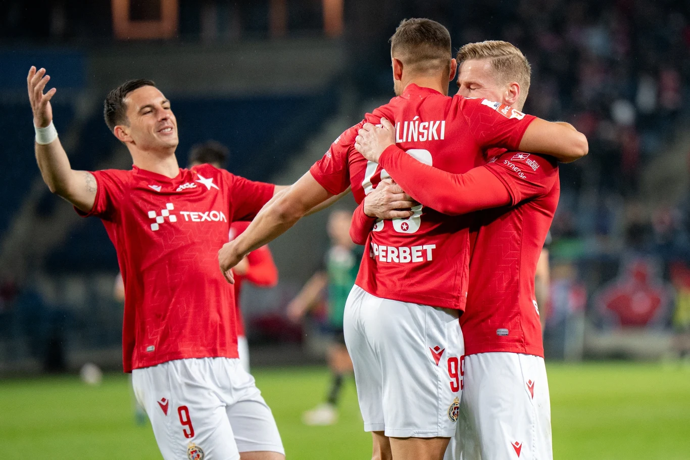 Piłkarze Wisły Kraków Piłkarze Wisły Kraków