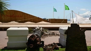 Niebezpieczna sytuacja na festiwalu w Cannes