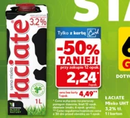 Mleko Łaciate