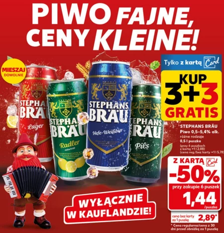 Piwo STEPHANS BRÄU