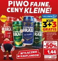 Piwo STEPHANS BRÄU