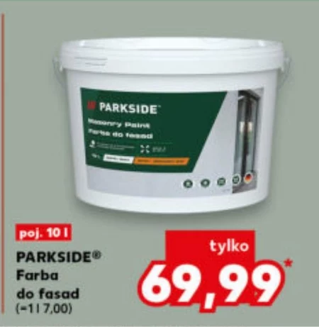 Farba Parkside