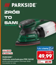 Шліфувальна машинка Parkside