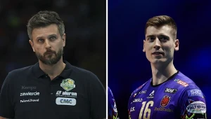 Michał Winiarski (po lewej) i Kamil Semeniuk (po prawej)