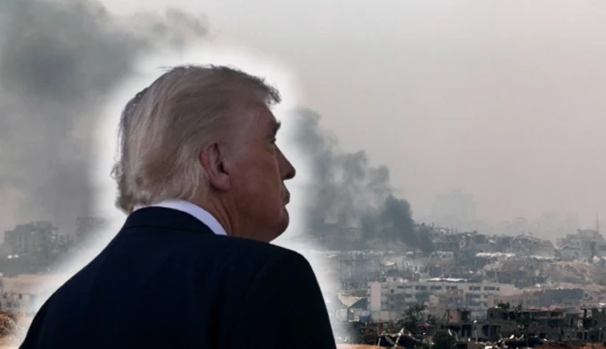 Media o nowym planie USA ws. Strefy Gazy. Chodzi o milion osób