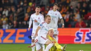 Kolejne potknięcie Rakowa w walce o tytuł. Przesądziły dwa gole