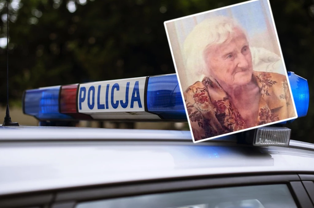 Warszawa. Zaginęła 95-letnia kobieta. Policja apeluje