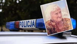 Wyszła o świcie i ślad po niej zaginął. Szukają 95-letniej pani Barbary