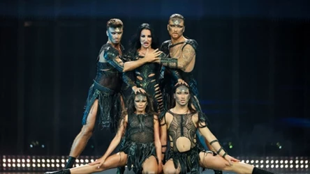 Justyna Steczkowska zachwyciła na Eurowizji!