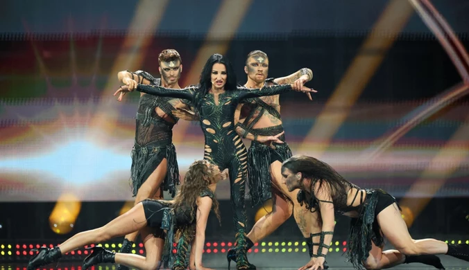 Justyna Steczkowska ze swoją ekipą w finale Eurowizji 2025 w Bazylei