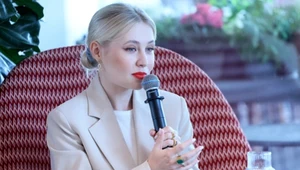 Ola Budka prezentuje punktację polskiego jury na Eurowizji 2025